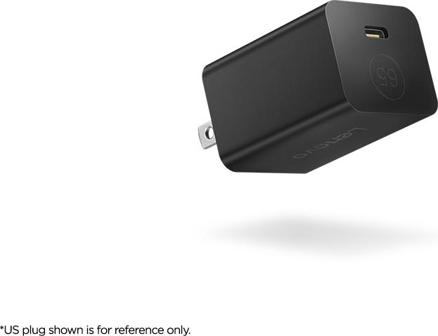 Productafbeelding Lenovo Gan Nano 65w Adapter (65 W)