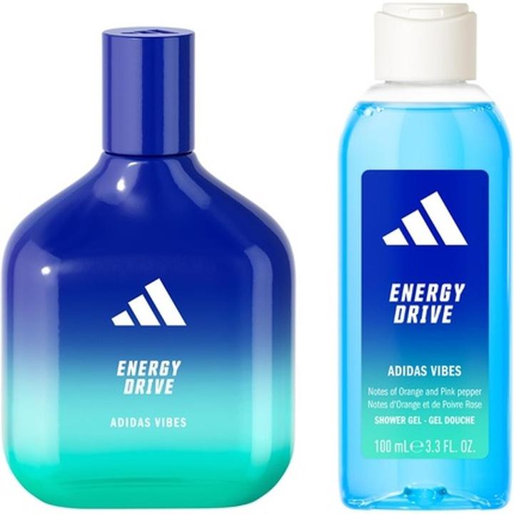 Actual product image adidas Vibes Energy Drive (Eau de parfum, 100 ml)