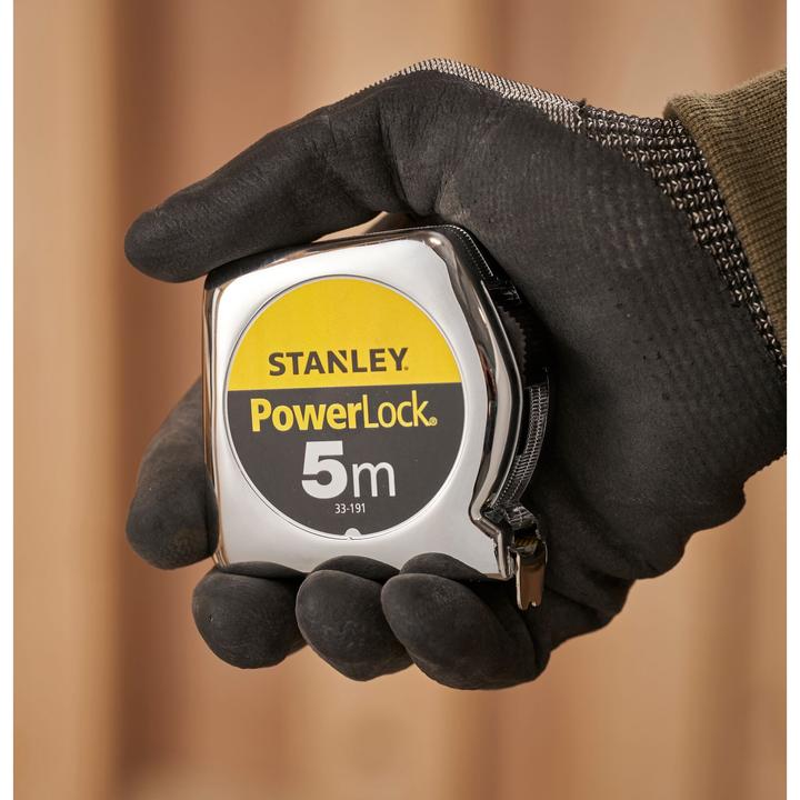 Actual product image Stanley Tape measure PowerLock (plastic housing)