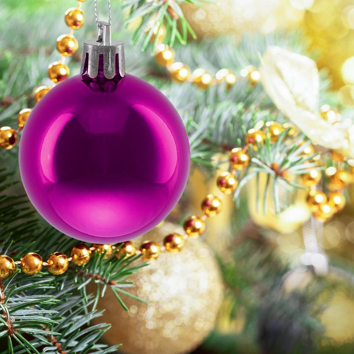 Actual product image Relaxdays Weihnachtskugeln im 50er Set (50 -part)
