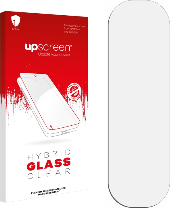 Produktbild upscreen Scratch Shield Panzerglasfolie (1 Stück, Samsung Galaxy A30s)