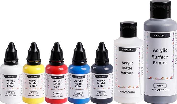 Image du produit Anycubic Kit de peinture 3D Printing