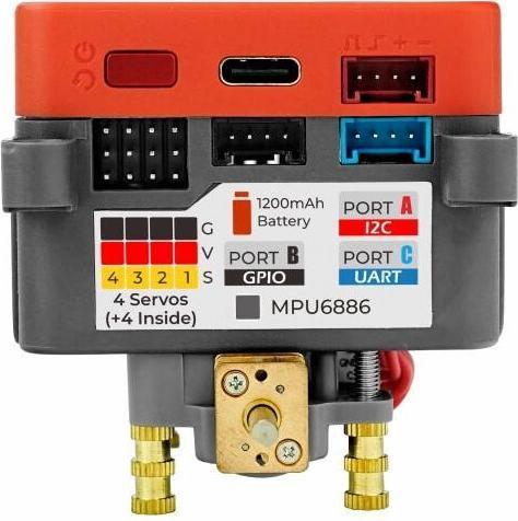 Actual product image M5Stack Bala2 Fire Self-Balancing Robot Kit