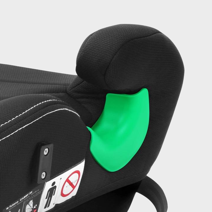 Productafbeelding Tulano Cabby 25 Autositz Schwarz (Kinderzitje, ECE R129/i-Size standaard)