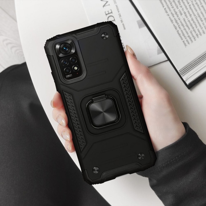Produktbild OEM Other NITRO case for XIAOMI Redmi 14C black (Xiaomi Redmi 14C)