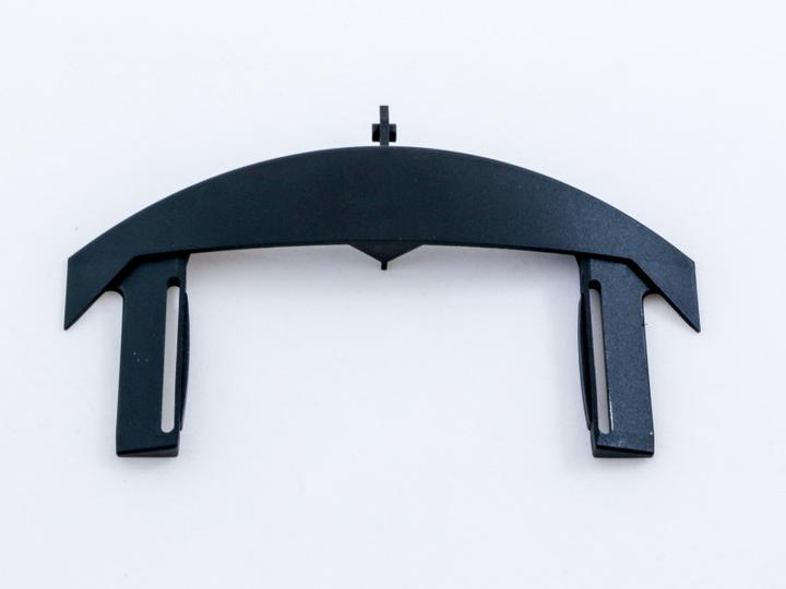 Evoline Accessori per ponti Cappello terminale per cavi, nero (Ponte cavo)