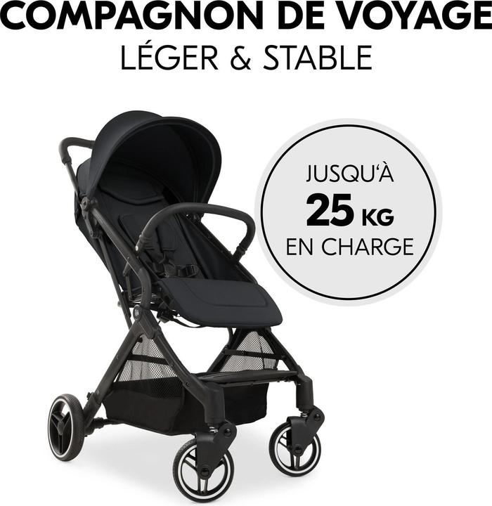 Produktbild Hauck Travel N Care Plus Black (0 Monate - 4 Jahre)