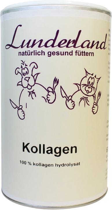 Lunderland Complément alimentaire au collagène (Adulte, 6 pcs, 600 g)