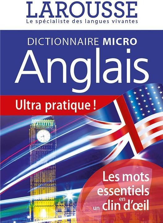 Produktbild Dictionnaire micro anglais : français-anglais, anglais-français (Collectif, Französisch)