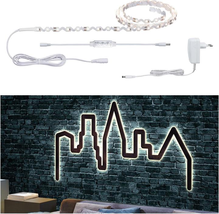Actual product image Paulmann FlexLED (Warm white, 150 cm, Indoor)