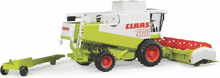 Actual product image Bruder Claas Lexion 480 combine harvester