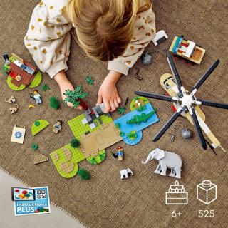 Actual product image LEGO City 60302 Wildlife Rescue Operation (60302, LEGO City)