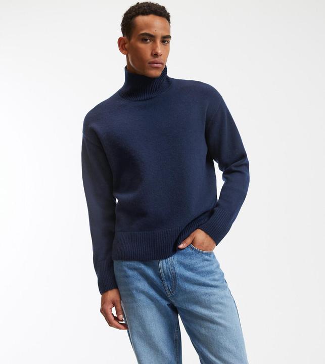 Actual product image La Redoute Collections Stand-up collar jumper (M)