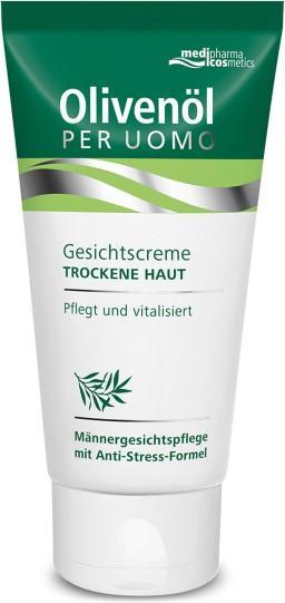 Actual product image Dr. Theiss Olive Oil Per Uomo Face Cream, 50 ml CRE (50 ml, 24h cream)