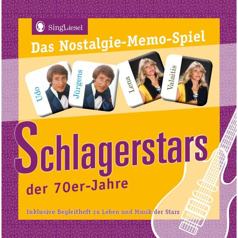 Singliesel Unsere deutschen Schlagerstars (Deutsch)