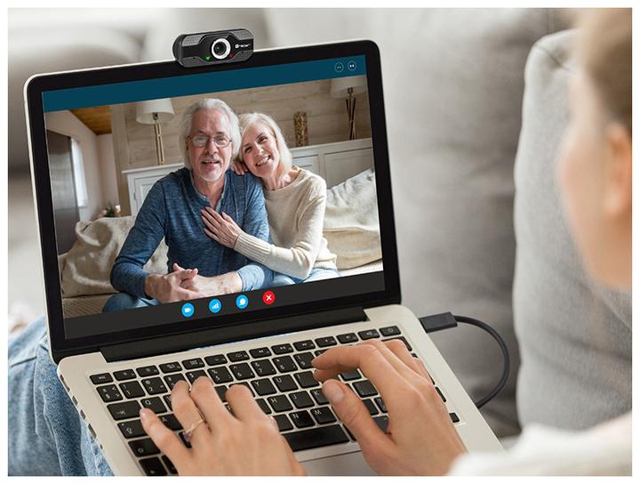 Image du produit Tracer WEB007 - 2 MP - 1920 x 1080 pixels - 30 ips - USB 2.0 - Noir - Clip (2.10 Mpx)