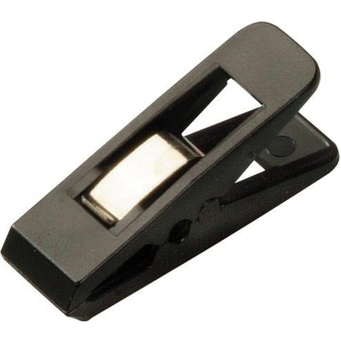 Laurel, Büroklammer, Briefklemmer Multi Clip Taifun 15x50mm VE=4 Stück schwarz (4 x)