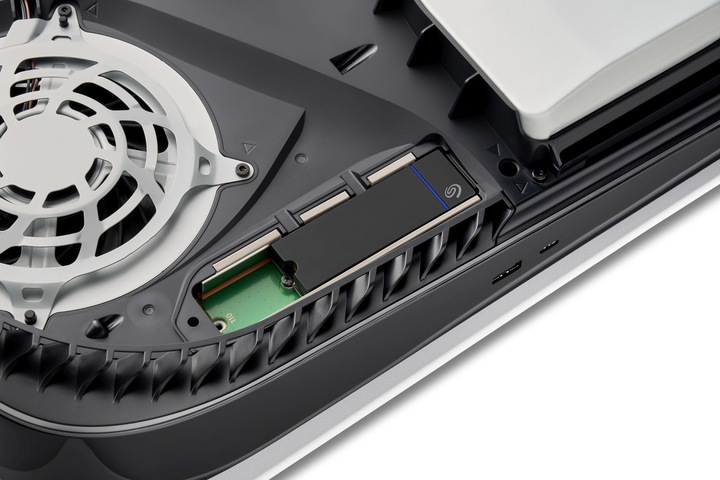Image du produit Seagate Game Drive M.2 SSD for PS5 (1000 Go, M.2 2280)