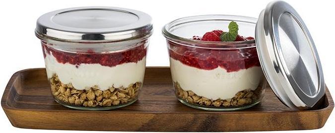 Produktbild APS Edelstahldeckel für Weck-Gläser (1 Stk.)