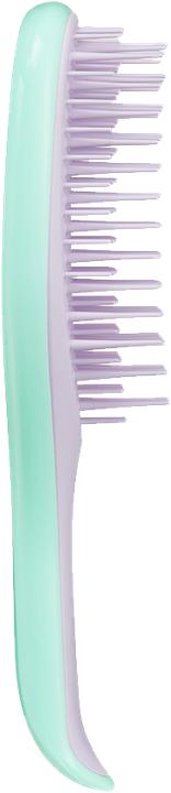 Image du produit Tangle Teezer The Wet Detangler Mini Wisteria Leaf Hair Brush (Brosse à cheveux à feuilles de glycine)