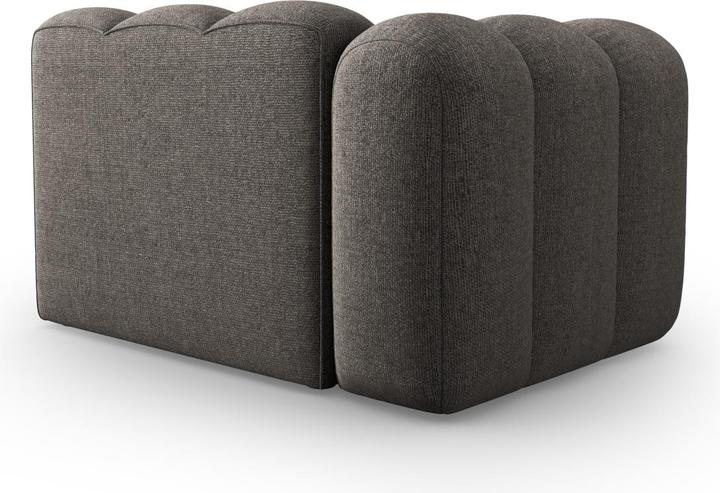 Image du produit Micadoni Chauffeuse Gauche, "Lupine", 1 Place, 115x95x70Fabriqué en Europe (1 place, Canapé modulaire)