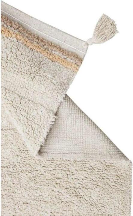 Actual product image Lorena Canals Carpet Bloom Natural (90 x 130 cm)