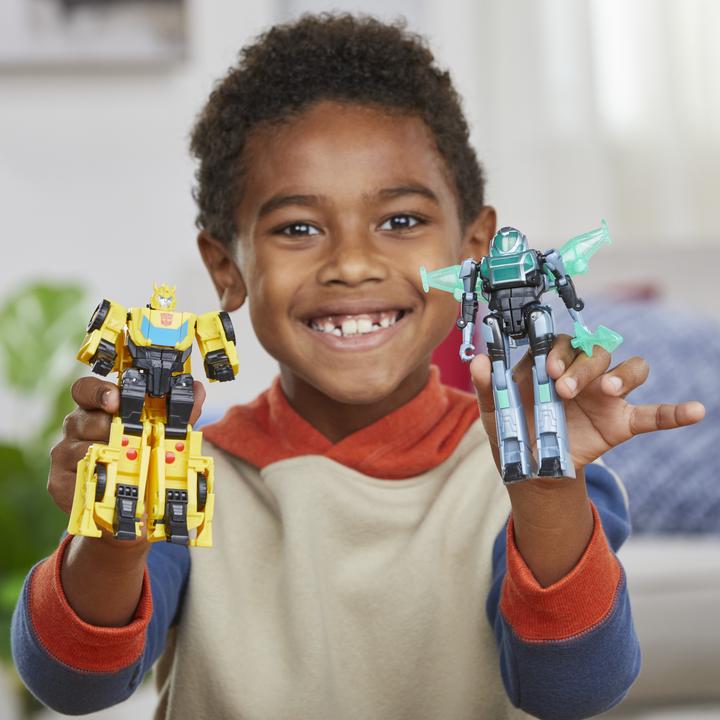 Image du produit Transformers Earthspark CombiNerf 2