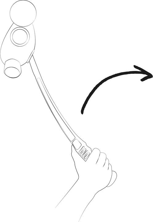 Actual product image Hunter Toy Flingerz Furry Squirrel - (401673969519) (Dog chew toy)