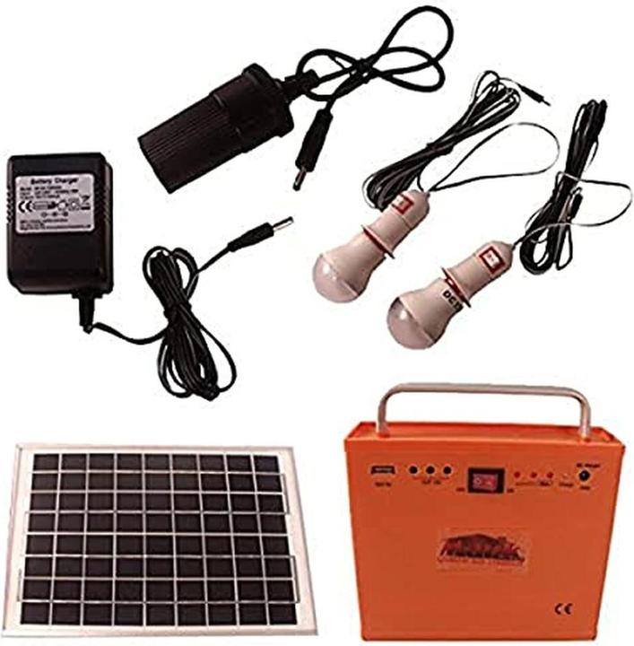 Immagine prodotto IHP Mauk Tragbares Solar Set 8 W (8 W, 0.50 kg)