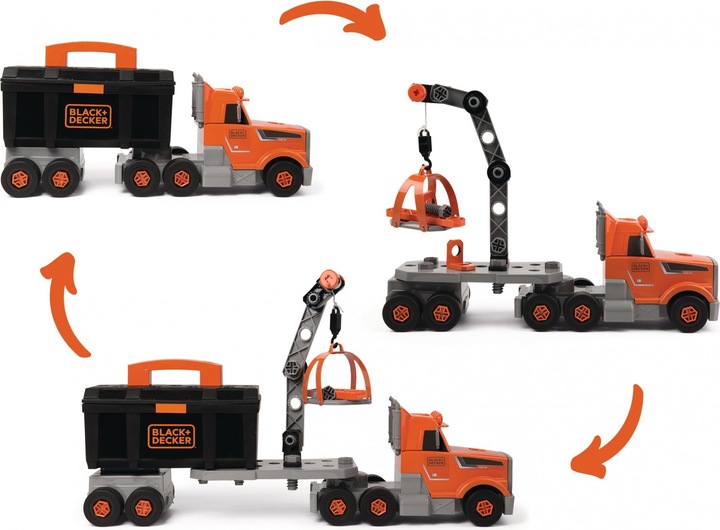 Image du produit Smoby Black+Decker Bricolo Truck