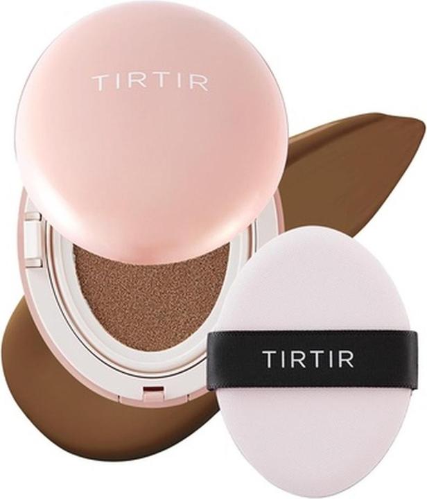 Actual product image TirTir Mask Fit All Cover Pink Cushion Foundation - High Coverage Velvety Matte