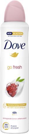 Image du produit Dove Go Fresh Pomegranate & Lemon Verbena (Spray, 250 ml)