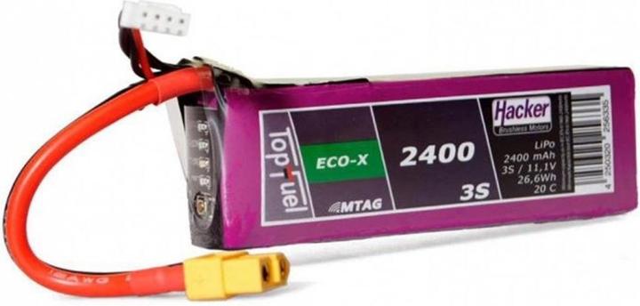 Hacker Pack LiPo TF (11.10 V, 2400 mAh)