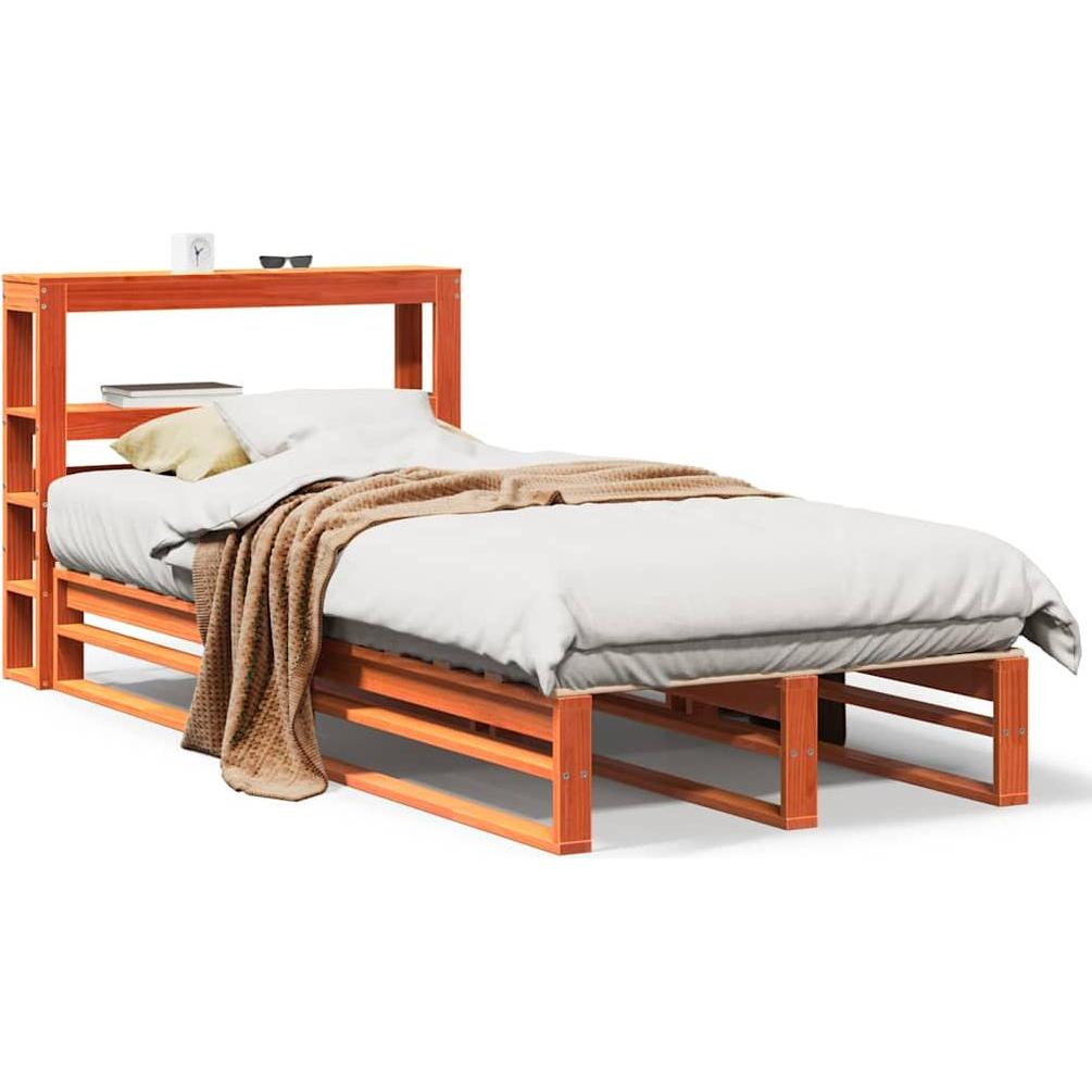 VidaXL, Bett, Lemuela (135 x 190 cm)