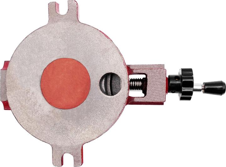 Actual product image Paulimot SIEG Maschinenschraubstock drehbar, Schnellspanner 80 mm Backenbreite (100 mm)