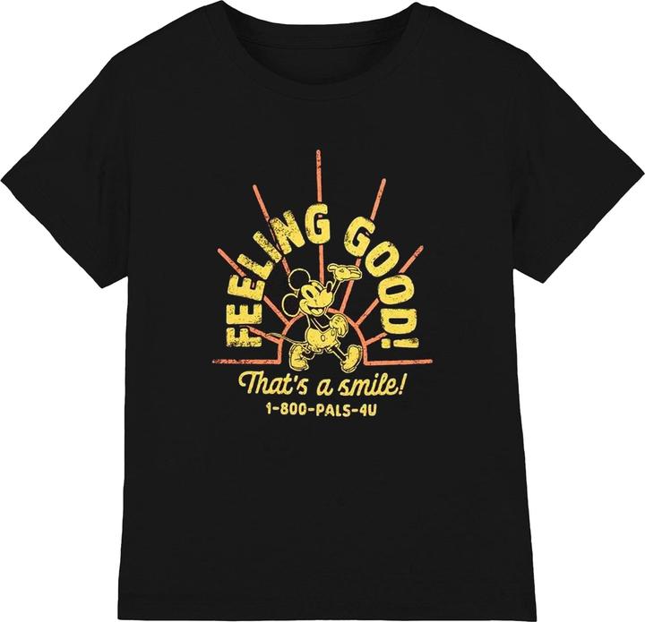Produktbild Mickey Mouse Feeling Good TShirt (S)