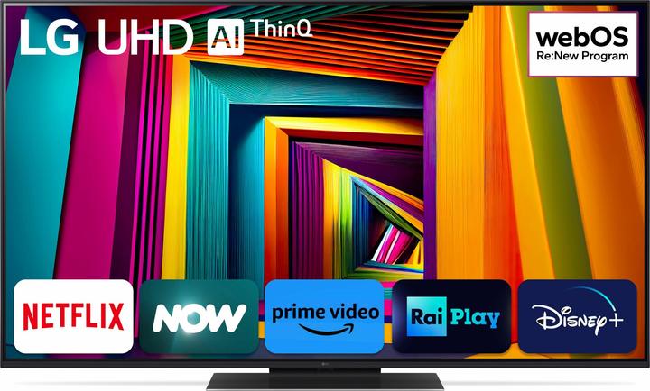 Actual product image LG 55UT91006LA (55", UT91, LED, 4K, 2020)