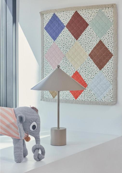 Actual product image Oyoy Wall Hanger Aya small 75 x 65 cm, Multicoloured