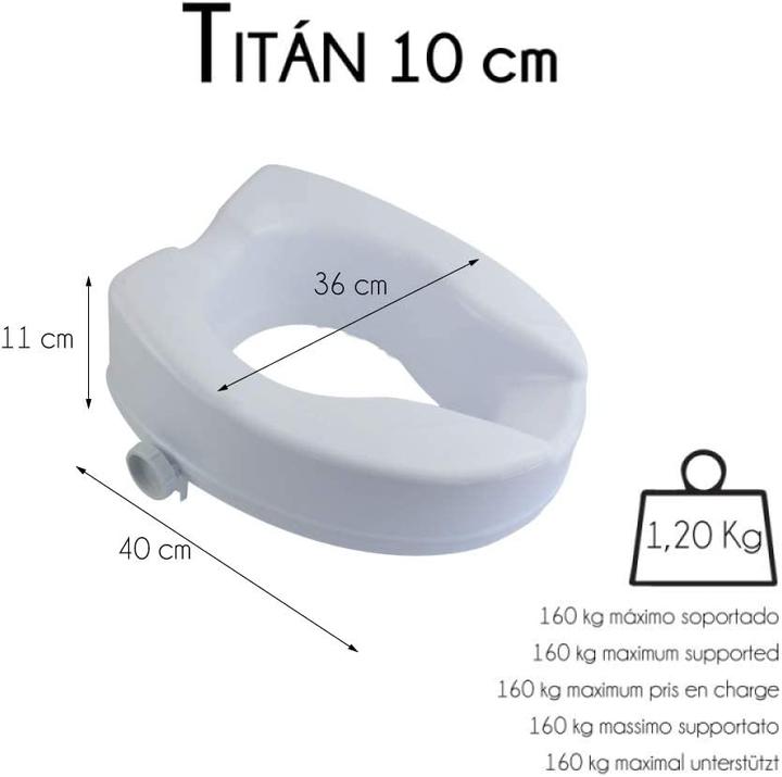 Image du produit Mobiclinic Toilettensitzerhöhung