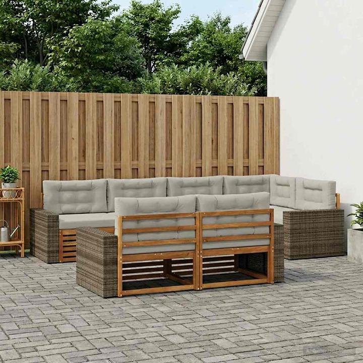 Produktbild vidaXL Outdoor-Sofa