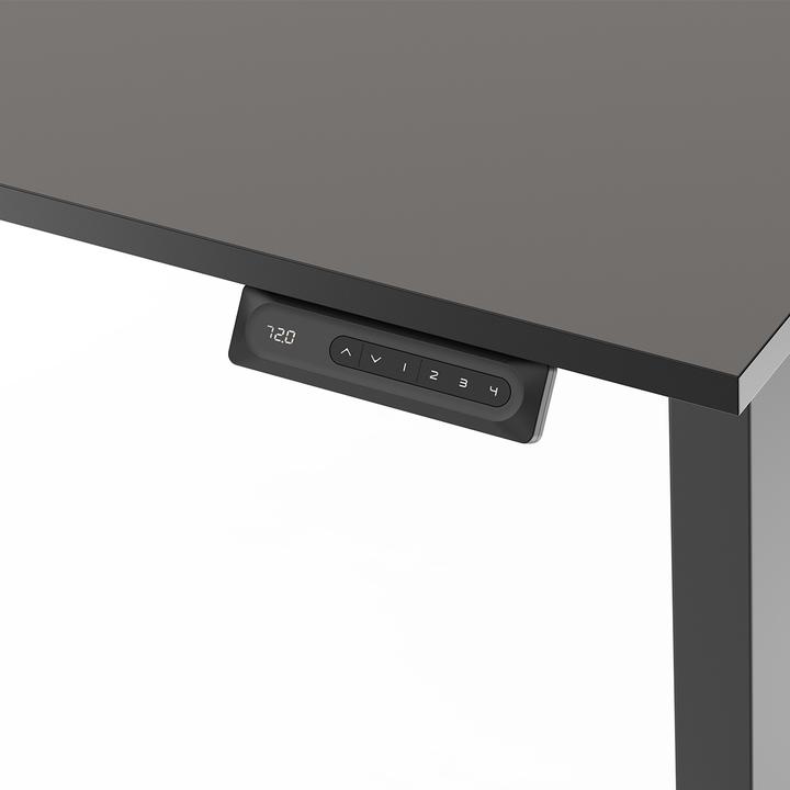 Produktbild Yaasa Desk Lite - Höhenverstellbarer Schreibtisch (120 x 60 x 118 cm)