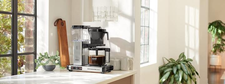 Image du produit Moccamaster KBG Select, brossé (Prise UE)