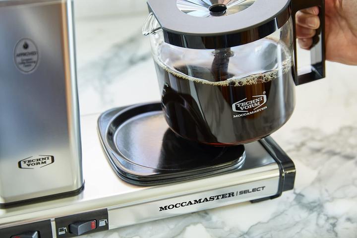 Image du produit Moccamaster KBG Select, brossé (Prise UE)