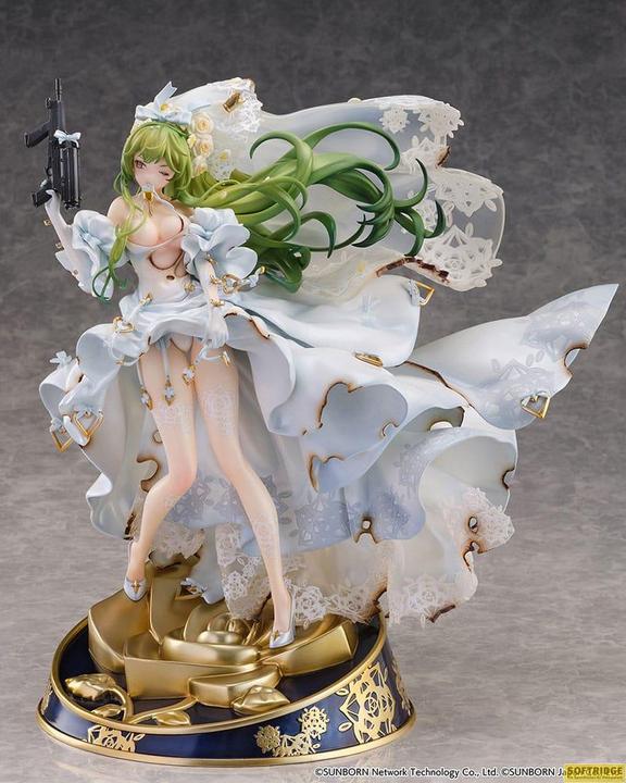 Actual product image Estream Girls Frontline statuette PVC SHIBUYA SCRAMBLE FIGURE 1/7 M950A Wounded Ver. 29 cm