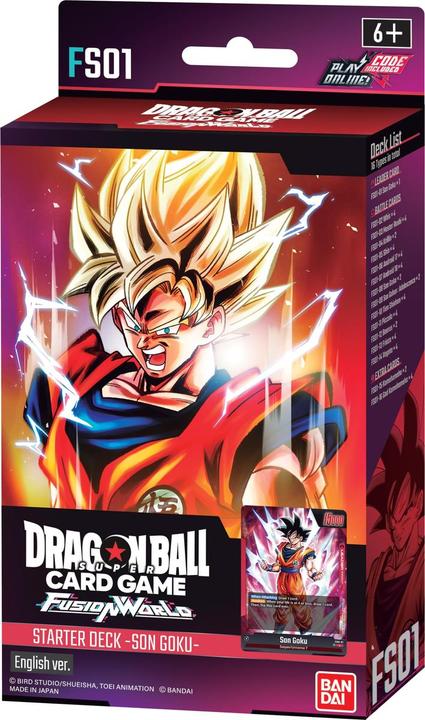Actual product image Dragon Ball - (English, Deck)