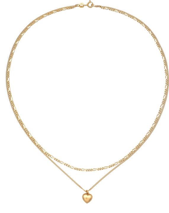 Immagine prodotto Elli Cuore, Strato (Argento 925, 40 cm)