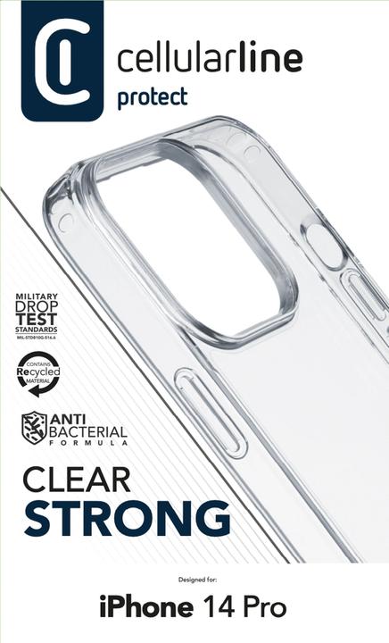 Image du produit Cellularline Hard Case Clear Duo (Apple iPhone 14 Pro)