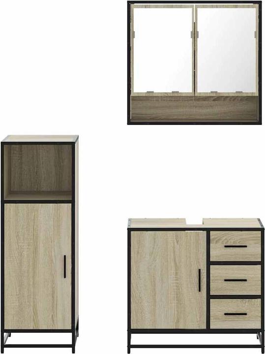 Produktbild vidaXL Badmöbel Set