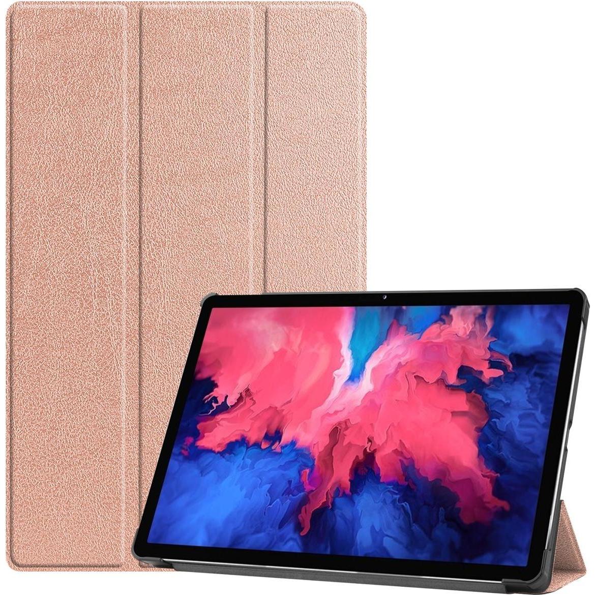 König Design Schutz Hülle für Lenovo Tab P11 TB-J606F / Tab P11 5G Smart Cover Case Tasche (Tab P11 5G), Tablet Hülle, R...