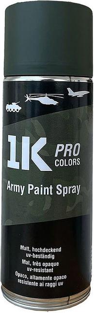 1K Pro Military Colour Spray Army MFH (Forest green, 0.40 l)